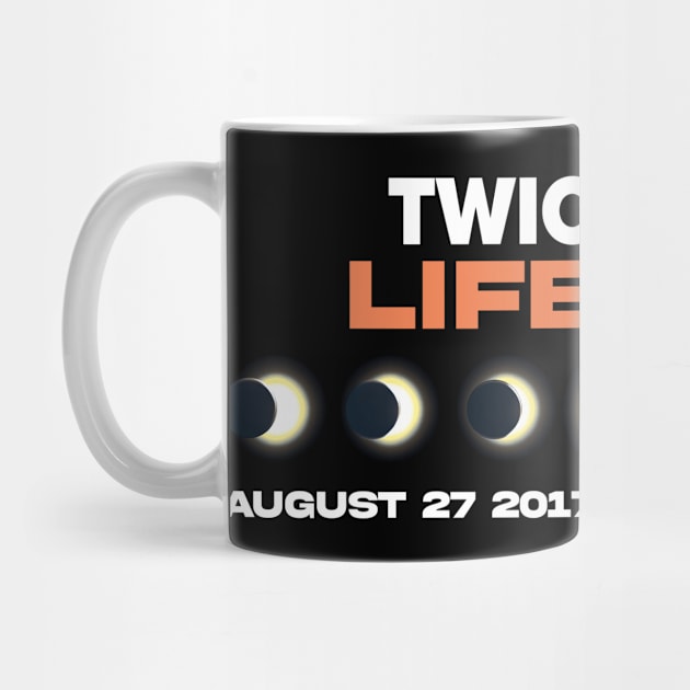 Total Solar Eclipse Twice In A Lifetime by Exosia store